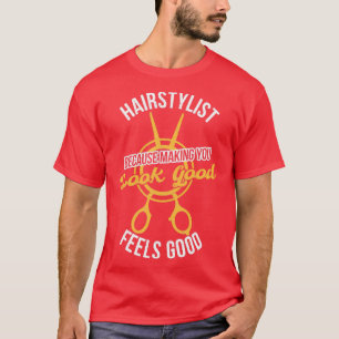 friseurin hairdresser hairdresser CONCIERGE Haarst T-Shirt