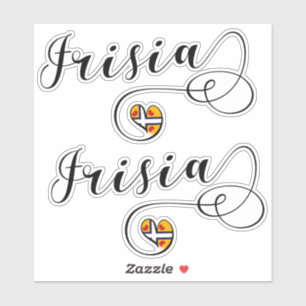 Frisia Flag Heart, Frisians