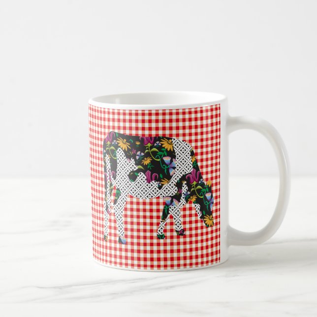 Frisian cow, Friese koe Coffee Mug (Right)