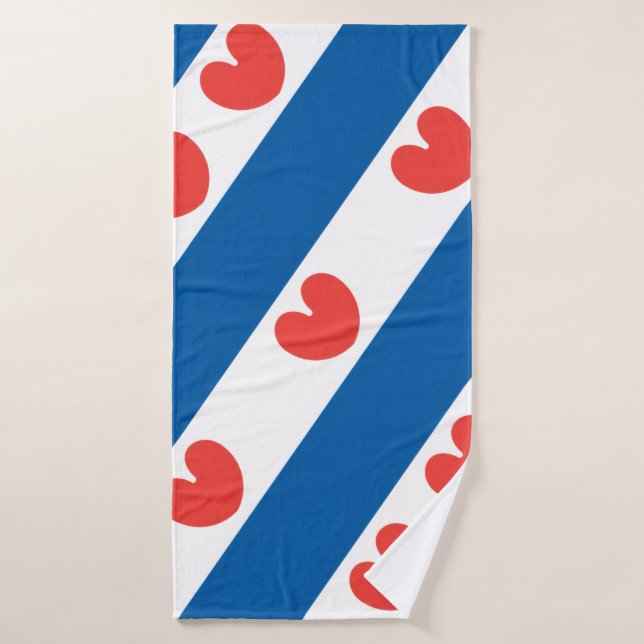 Frisian Dad Bath Towel (Bath Towel)