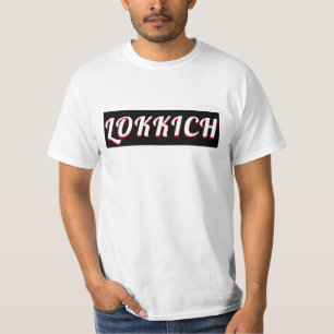 Frisian word lokkich translate to happy T-Shirt