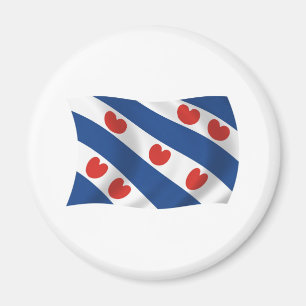 Frisians Flag Magnet