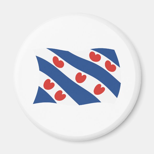 Frisians Flag Magnet (Front)