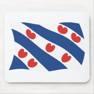 Frisians Flag Mousepad