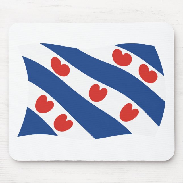 Frisians Flag Mousepad (Front)