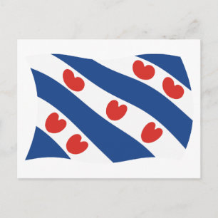 Frisians Flag Postcard
