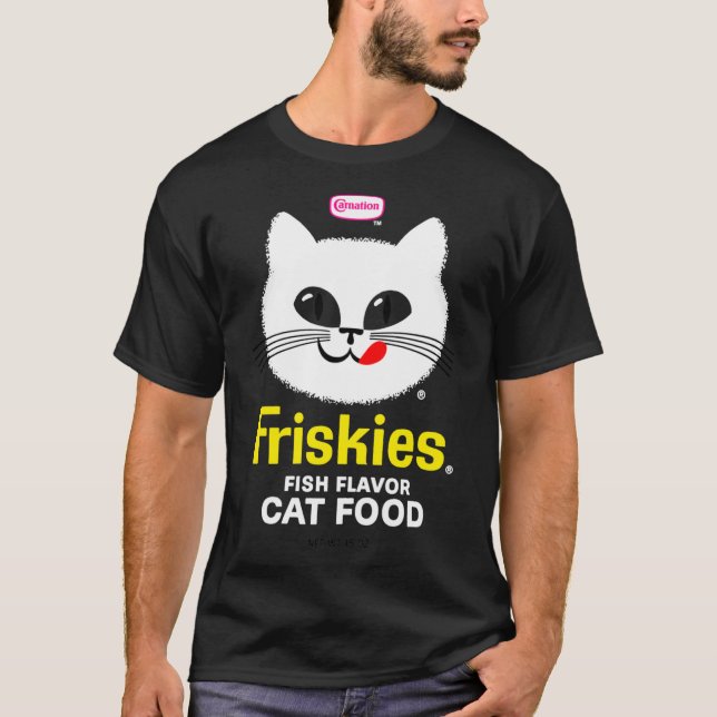 Friskies cat food Classic T-Shirt (Front)