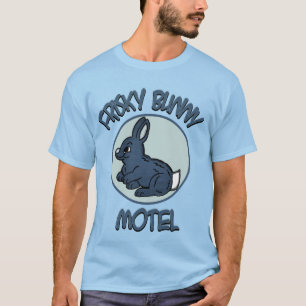 Frisky Bunny Motel T-Shirt
