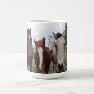 Frisky Hair: Delightful Horse Troubles, Coffee Mug