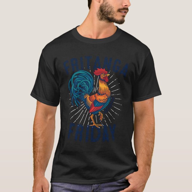 Fritanga Friday Nicaragua T-Shirt (Front)