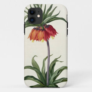 Fritillaria Imperialis from, `Les Lilacees', 1802- iPhone 11 Case