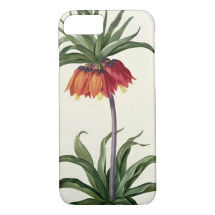Fritillaria Imperialis from, `Les Lilacees', 1802- iPhone 8/7 Case