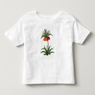 Fritillaria Imperialis from, `Les Lilacees', 1802- Toddler T-Shirt