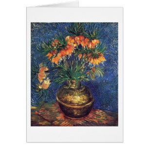 Fritillaries in a Copper Vase by Van Gogh