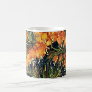 Fritillaries in a Copper Vase by Vincent van Gogh Coffee Mug