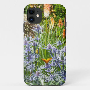 Fritillary Butterfly In A Summer Garden iPhone 11 Case
