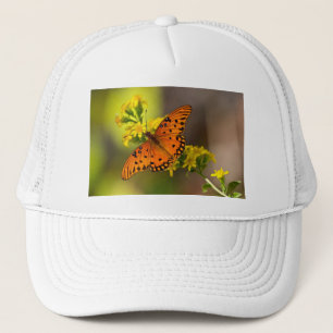 Fritillary Gulf Butterfly Gifts and Apparel Trucker Hat