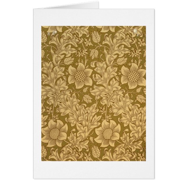 'Fritillary' wallpaper design, 1885 (Front)