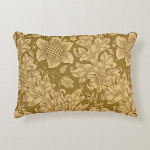 'Fritillary' wallpaper design, 1885 Decorative Cushion