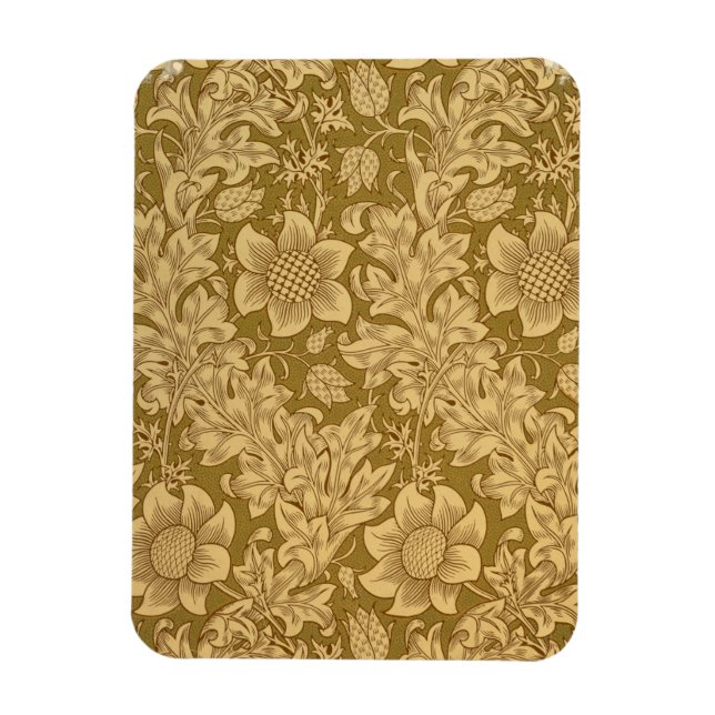 'Fritillary' wallpaper design, 1885 Magnet (Vertical)