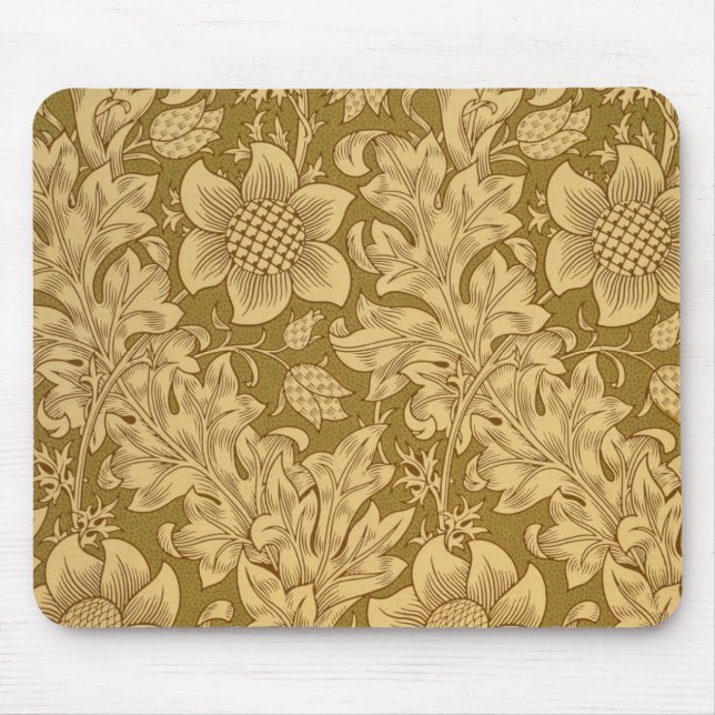 'Fritillary' wallpaper design, 1885 Mouse Mat (Front)