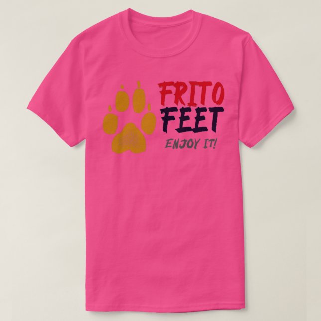 Frito Feet T-Shirt (Design Front)