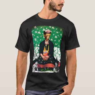 "Frito's Collins" (Frida Kahl + Phil Collins) T-Shirt
