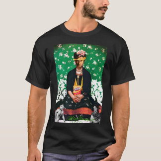 "Frito's Collins" (Frida Kahl + Phil Collins) T-Shirt