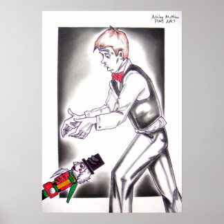 Fritz from The Nutcracker Ballet Poster