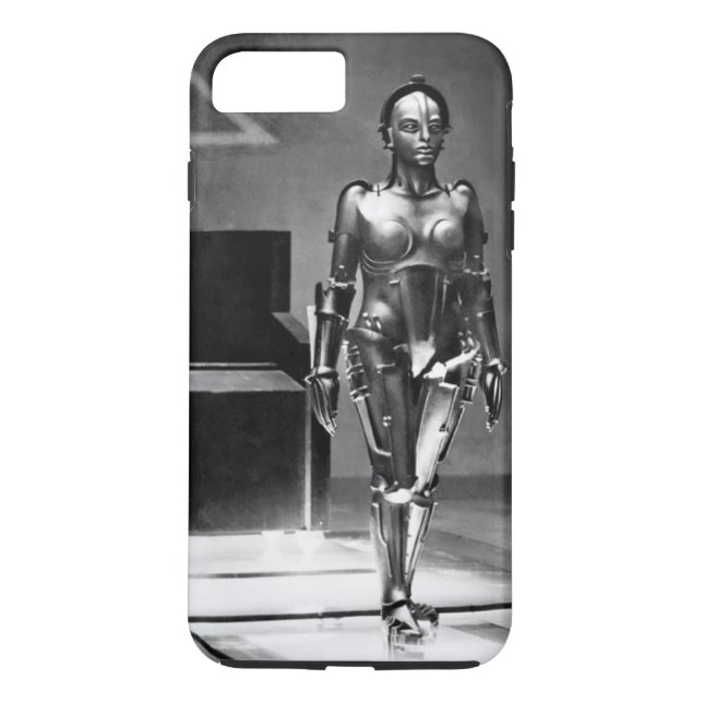 Fritz Lang's Maschinenmensch Case-Mate iPhone Case (Back)