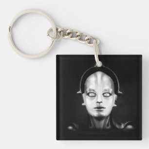 Fritz Lang's Maschinenmensch Key Ring