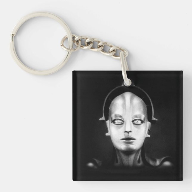 Fritz Lang's Maschinenmensch Key Ring (Front)