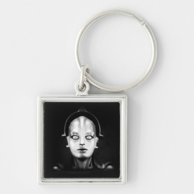 Fritz Lang's Maschinenmensch Key Ring (Front)