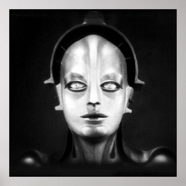 Fritz Lang's Maschinenmensch Poster (Front)