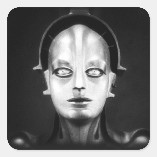 Fritz Lang's Maschinenmensch Square Sticker (Front)