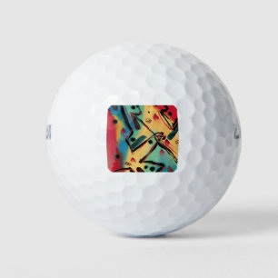 Fritz Stuckenberg (German, 1881-1944) Golf Balls