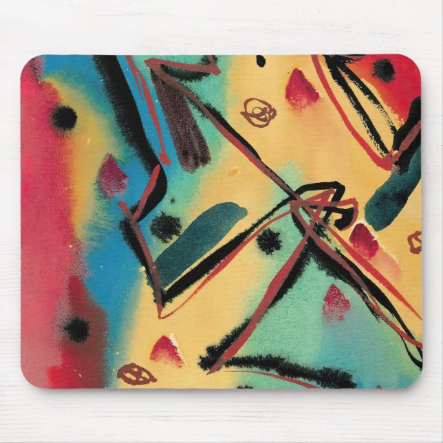 Fritz Stuckenberg (German, 1881-1944) Mouse Mat (Front)