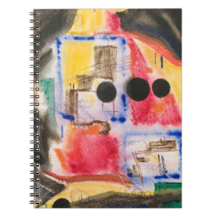 Fritz Stuckenberg (German, 1881-1944) Notebook