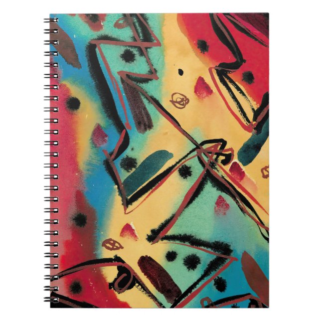 Fritz Stuckenberg (German, 1881-1944) Notebook (Front)