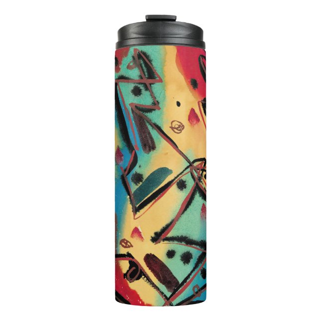 Fritz Stuckenberg (German, 1881-1944) Thermal Tumbler (Front)