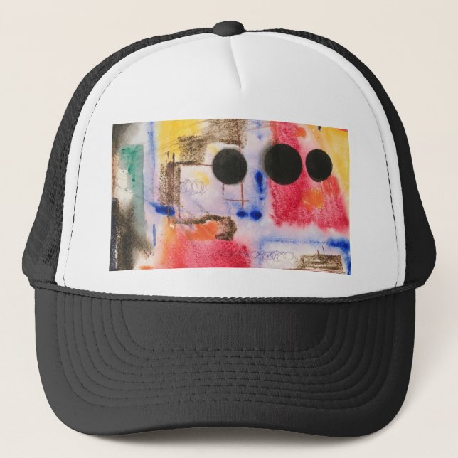 Fritz Stuckenberg (German, 1881-1944) Trucker Hat (Front)