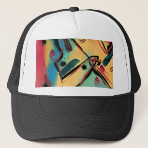 Fritz Stuckenberg (German, 1881-1944) Trucker Hat