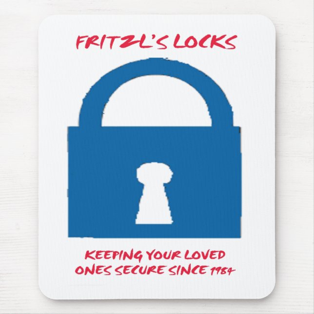 FRITZL'S LOCK MOUSE PAD (Front)