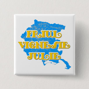 Friuli-Venezia Giulia 15 Cm Square Badge