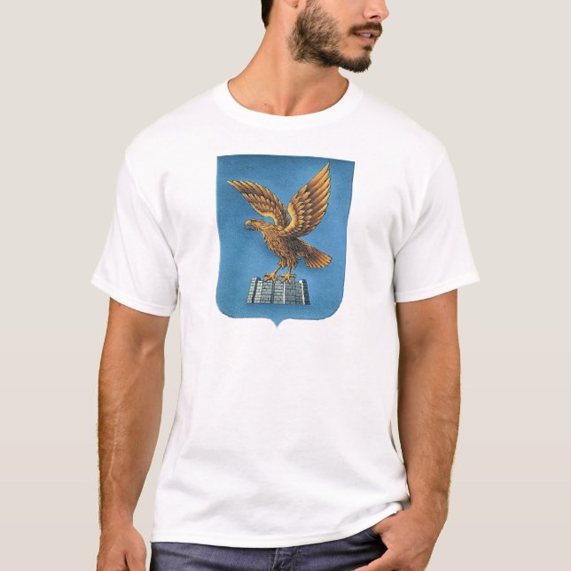 Friuli-Venezia Giulia (Italy) Coat of Arms T-Shirt (Front)