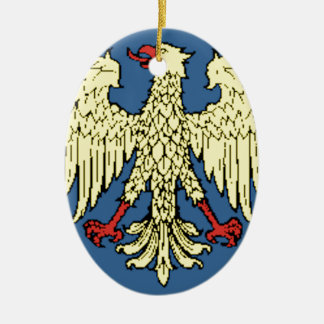 Friuli-Venezia Giulia (Italy) Flag Ceramic Tree Decoration