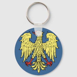 Friuli-Venezia Giulia (Italy) Flag Key Ring