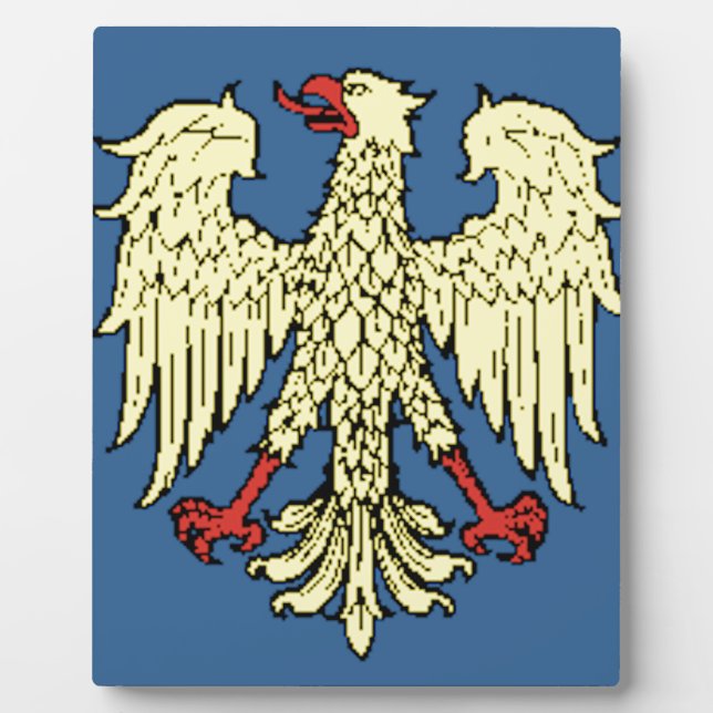 Friuli-Venezia Giulia (Italy) Flag Plaque (Front)