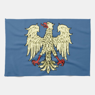 Friuli-Venezia Giulia (Italy) Flag Tea Towel