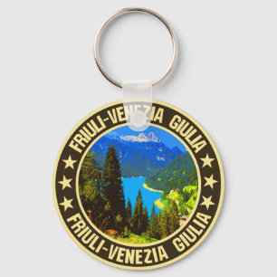 Friuli-Venezia Giulia                              Key Ring